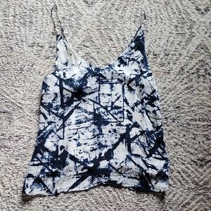 HEATHER Silk Double Layer Cami Size XS